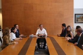 Tony Gali reiter&oacute; el &aacute;nimo de corresponsabilidad de su administraci&oacute;n para que los comicios de 2018