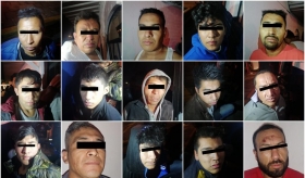 Tambi&eacute;n les aseguraron armas de alto poder 
