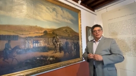 Se encuentra en el Museo Regional Casa Alfe&ntilde;ique