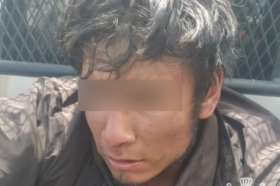 Detiene Polic&iacute;a Estatal a hombre en presunta posesi&oacute;n ilegal de arma de fuego