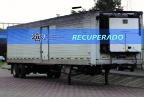 Recuperan tractocami&oacute;n robado