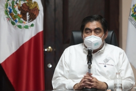 "El estado est&aacute; en alerta m&aacute;xima, no regresamos": LBH