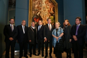 La curadora de la exposici&oacute;n, Clara Bargellini, hizo un llamado a la sociedad a disfrutar del acervo cultural