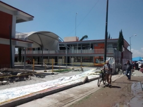 Escuela secundaria Nicol&aacute;s Reyes Alegre
