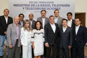 El mandatario asegur&oacute; que los medios de comunicaci&oacute;n han fortalecido el ejercicio de las libertades 