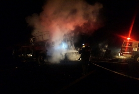 Se incendia cami&oacute;n