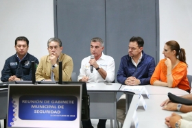 Tony Gali reiter&oacute; que su administraci&oacute;n mantendr&aacute; mano firme en el combate a la delincuencia