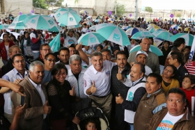 Tony Gali garantiza salud y atenci&oacute;n al campo en Libres
