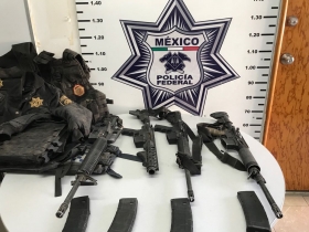 Polic&iacute;a Federal combate el robo a autotransporte de carga 