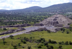 Zona arqueol&oacute;gica de Teotihuac&aacute;n.