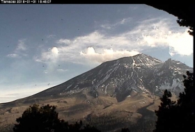 Actividad del Popocat&eacute;petl