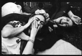 Una las primeras fot&oacute;grafas social o documental&iacute;sta