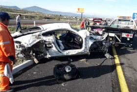 El exceso de velocidad habr&iacute;a provocado el accidente   