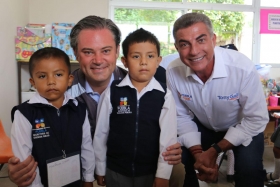 Se destinar&aacute;n mil 157 millones de pesos del programa Escuelas al Cien, mismos que se usar&aacute;n en la reparaci&oacute;n y edificaci&oacute;n de instituciones
