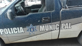 As&iacute; los impactos de bala en una de las seis unidades 