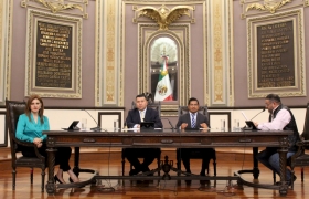 Se presentaron diferentes Puntos de Acuerdo por parte de los legisladores Jos&eacute; &Aacute;ngel P&eacute;rez y Salvador Escobedo