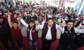 El candidato a gobernador expres&oacute; que los poblanos ya han tomado una decisi&oacute;n