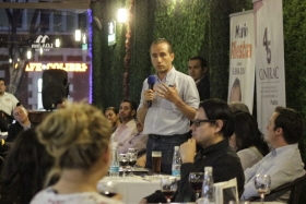 Agradeci&oacute; a la CANIRAC la oportunidad de dialogar y compartir las propuestas que impulsar&aacute; en el Senado