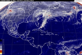 Inicia la semana con tormentas al norte del pa&iacute;s
