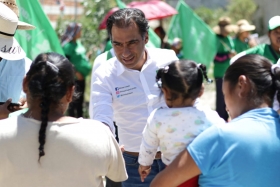Invit&oacute; a poblanos sumarse a su proyecto pol&iacute;tico 