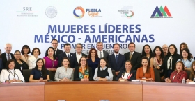 Resalt&oacute; que otra pol&iacute;tica exitosa es el programa Cr&eacute;dito a la Palabra de la Mujer