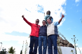 Reconocen labor de Juan Navarro por impulsar el alpinismo en la regi&oacute;n de Ciudad Serd&aacute;n 