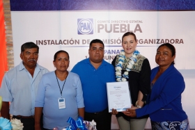 Con el firme compromiso de fortalecer la unidad y militancia de Acci&oacute;n Nacional en el Estado