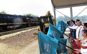 La tracci&oacute;n del Tren Maya ser&aacute; a di&eacute;sel.