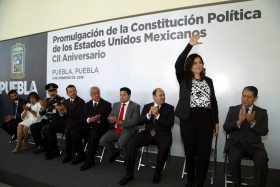 Sostiene que en Puebla debe regir el sistema democr&aacute;tico que construya una Ciudad Incluyente