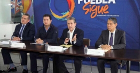 El Cicl&oacute;n operaba en los municipios de San Miguel Xoxtla, Coronango, Cuautlancingo y Puebla