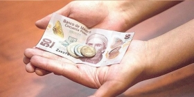 Salario m&iacute;nimo estancado