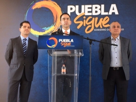 Arremeti&oacute; contra se&ntilde;alamientos del edil de San Pedro Cholula 