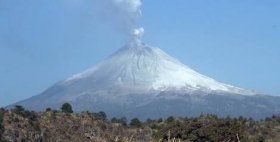 El Popocat&eacute;petl contin&uacute;a en Sem&aacute;foro Amarillo Fase 2