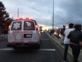 Autoridades con apoyo de la Polic&iacute;a Estatal buscan la unidad que fue robada