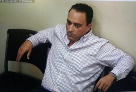 Roberto Borge es detenido en Panam&aacute;