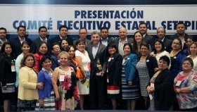 Presentaci&oacute;n del Comit&eacute; Estatal del Sindicato de Trabajadores de la Educaci&oacute;n de Puebla Independiente y Democr&aacute;tico (SETEPID)