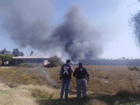 El almac&eacute;n no contaba con permiso del ayuntamiento de Tepeaca  