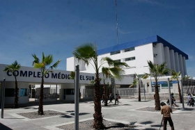 Para evitar riesgo a los pacientes, s&oacute;lo el &aacute;rea de urgencias fue cerrada,