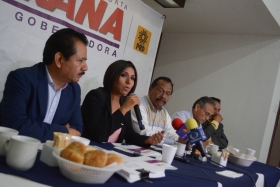 Roxana Luna present&oacute; su Plan de Gobierno 2017-2018