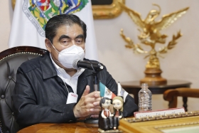 Pide Barbosa Huerta a INAH integrar reporte de hallazgo de t&uacute;neles del z&oacute;calo