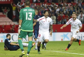 El Real Madrid perdi&oacute; en la casa del Sevilla.