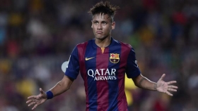 Neymar da Silva Santos J&uacute;nior.