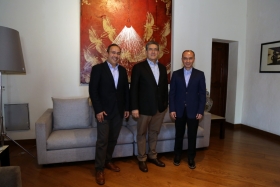 El Secretario General de Gobierno, Di&oacute;doro Carrasco, asisti&oacute;