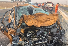 El accidente habr&iacute;a sido provocado por el veh&iacute;culo oficial