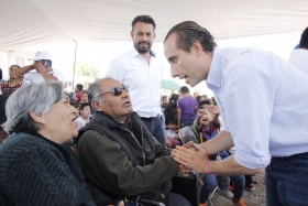 Se comprometi&oacute; a gestionar mejores servicios  en la zona 