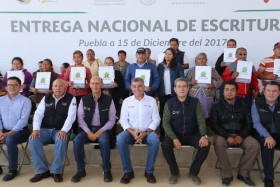 Tony Gali puntualiz&oacute; que es prioridad de su gobierno brindar seguridad patrimonial a las familias poblanas