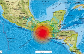 Van 185 r&eacute;plicas tras sismo