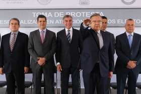 La administraci&oacute;n estatal cumple con lo que establece la Ley General en Materia de Delitos Electorales