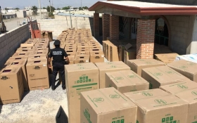 M&aacute;s de medio mill&oacute;n de pesos en mercanc&iacute;a 