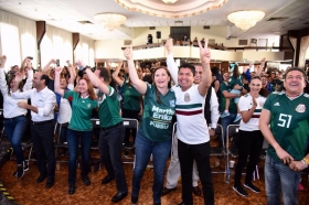 Felicitaron a los padres poblanos en su d&iacute;a 